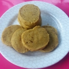 Slice and bake cinnamon cookies or biscuits