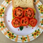 Avocado tomato sandwich