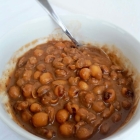 Creamy bambara beans sauce