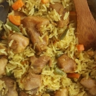 Curry chicken and rice (One pot)