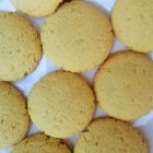 Cassava coconut biscuits/ cookies