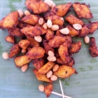 Kelewele (Spicy fried plantains)