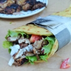 Easy chicken shawarma