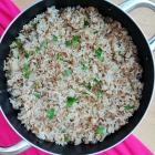 One pot ground beef and rice