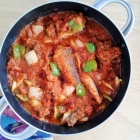 Fried fish stew