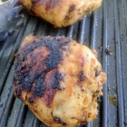 Togolese style grilled chicken