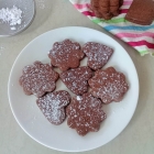 Easy cut out chocolate cookies/biscuits  (Cocoa biscuits)