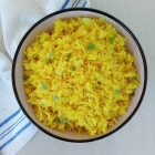 Curry rice |Yellow rice