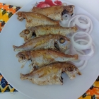 Kyenam| Ghanaian fried fish