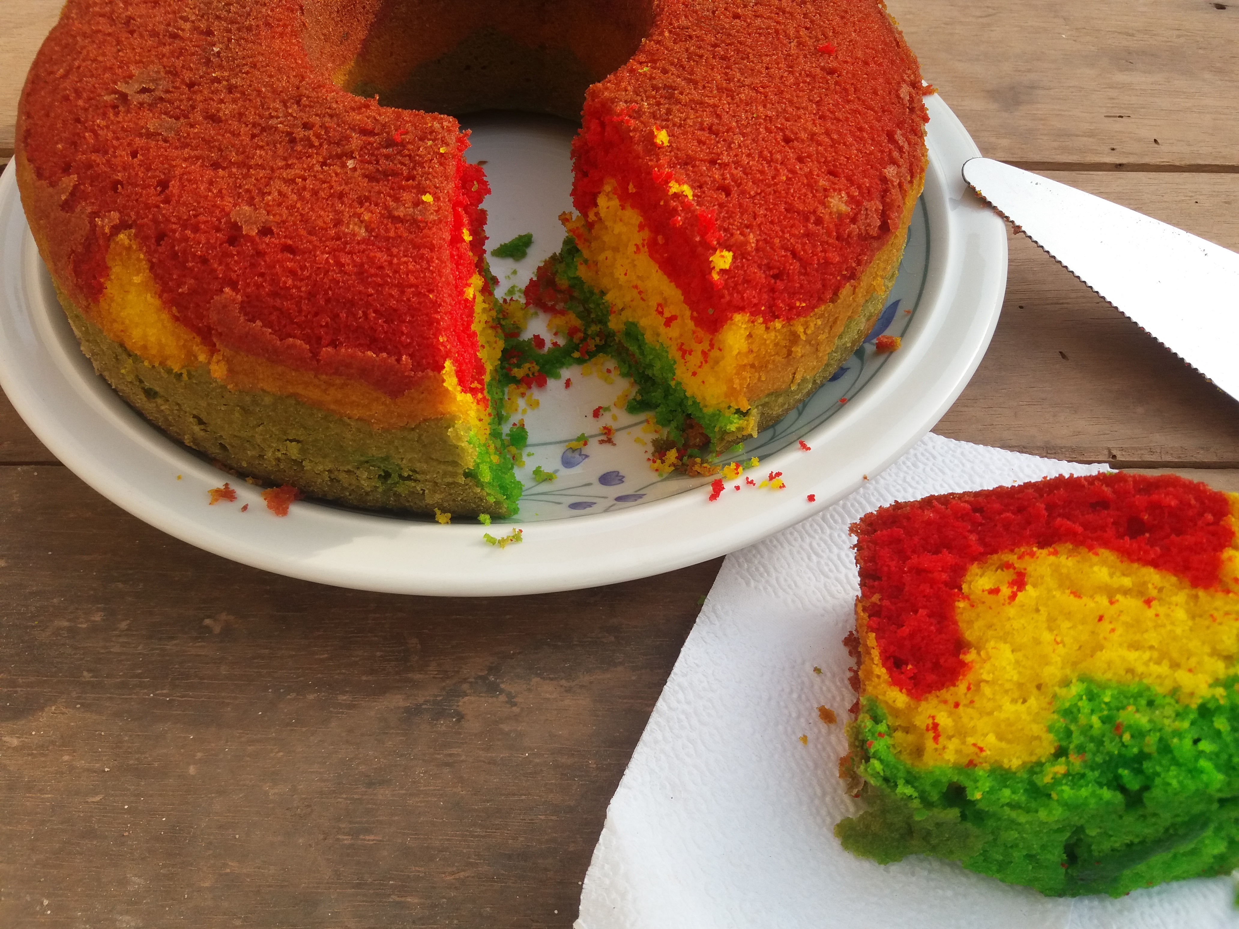 Have you heard of Gari cake before? #foodblogger #foodblogging #foodie... |  TikTok