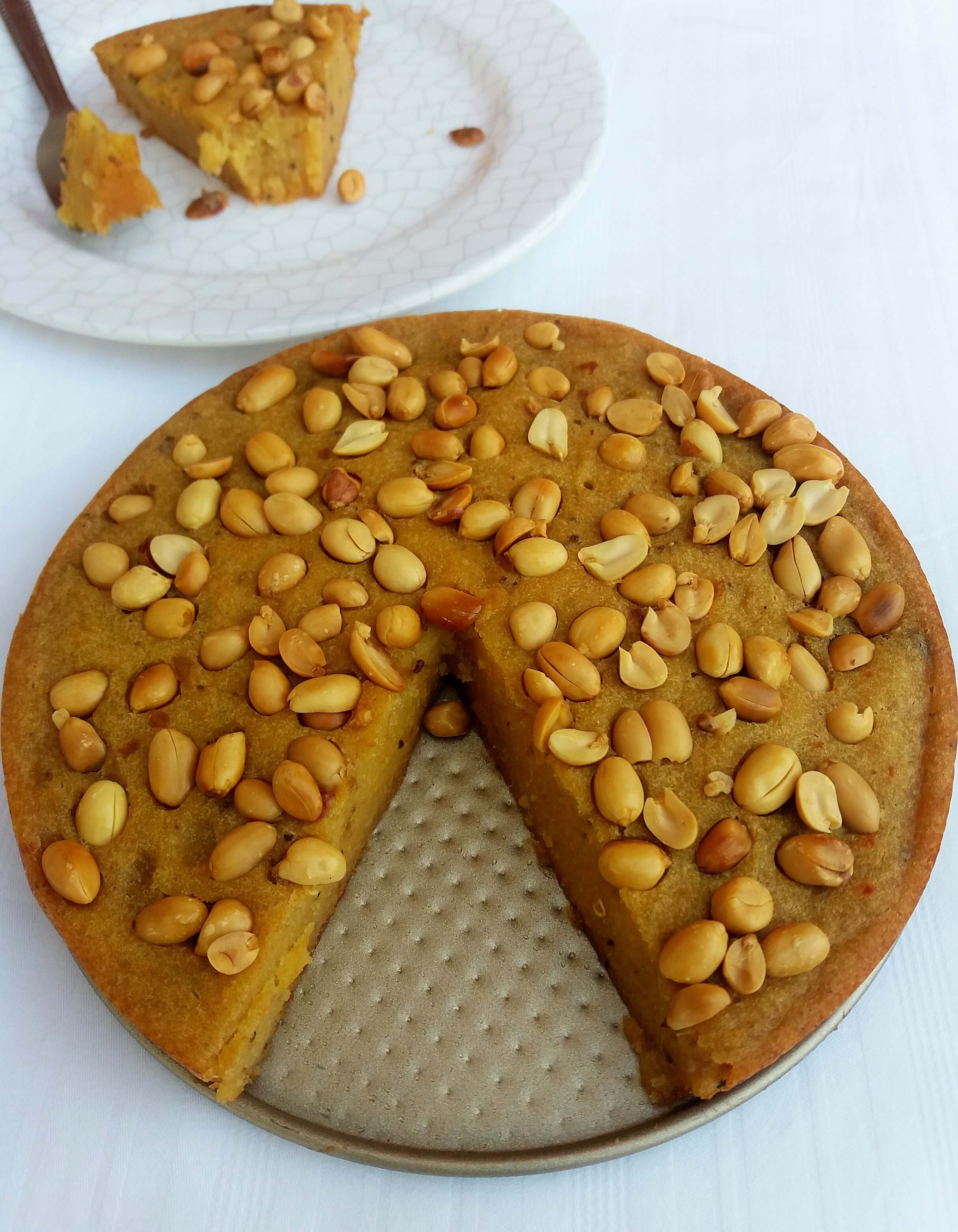 Almond Flour Orange Cake - Crumb Top Baking